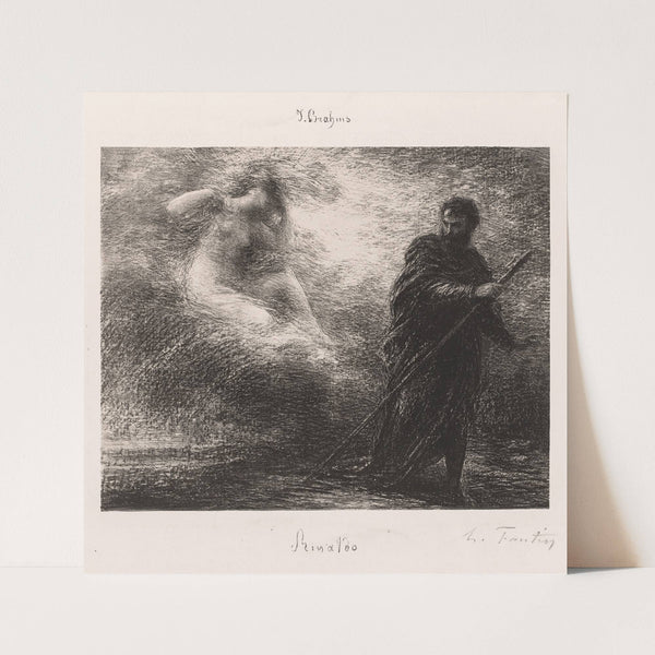 Rinaldo (1881) by Henri Fantin-Latour