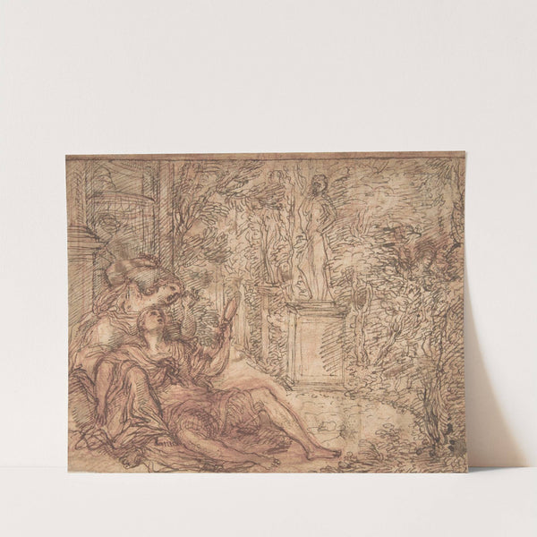 Rinaldo and Armida by Giuseppe Passeri