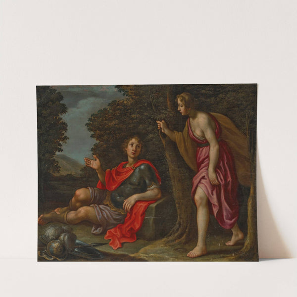 Rinaldo and Armida by Francesco Curradi