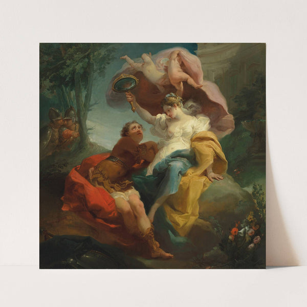 Rinaldo and Armida in the Garden of Delights by Gaetano Gandolfi