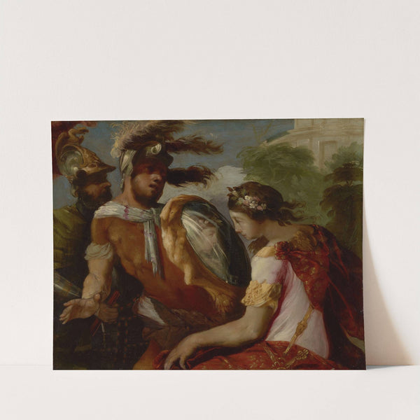 Rinaldo and the Mirror-Shield by Francesco Maffei