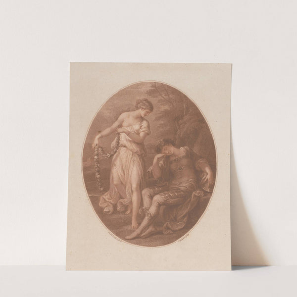 Rinaldo et Armida (1785) by Angelica Kauffmann