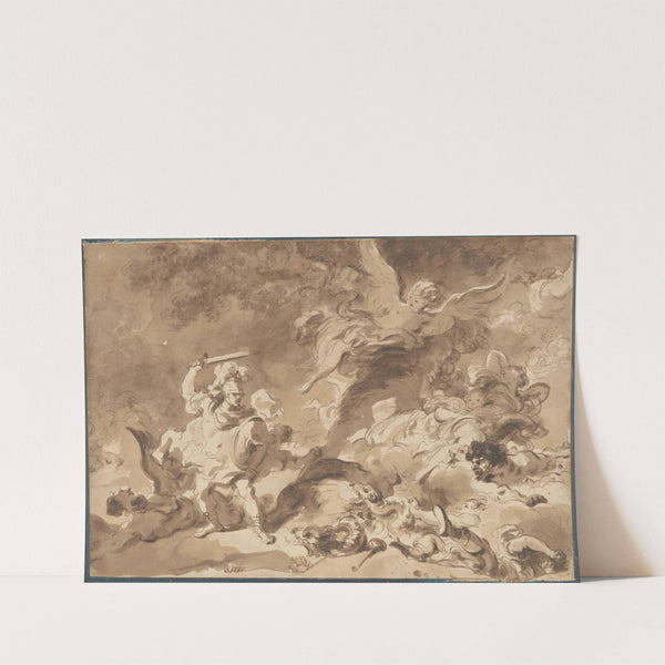 Rinaldo in the Enchanted Forest by Jean-Honoré Fragonard