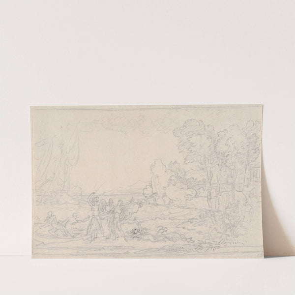 Rinaldo Rescued from Armida (1766–1800) by Benjamin West