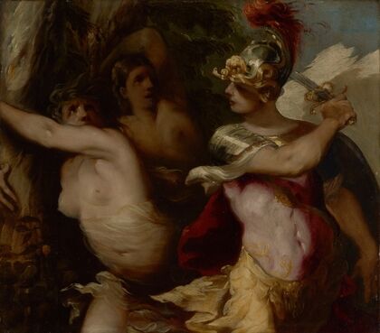 Rinaldo’s Conquest of the Enchanted Forest