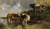Rinder an der Tränke (1883)