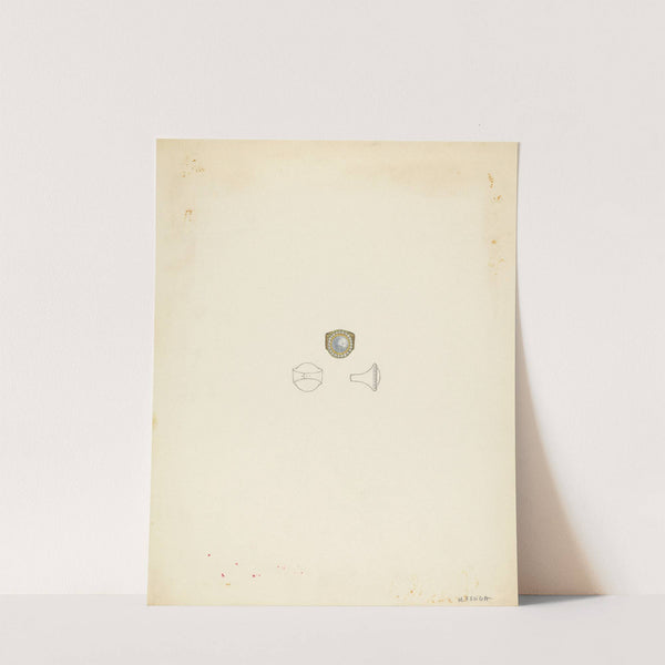 Ring (c. 1940) by Michael Fenga
