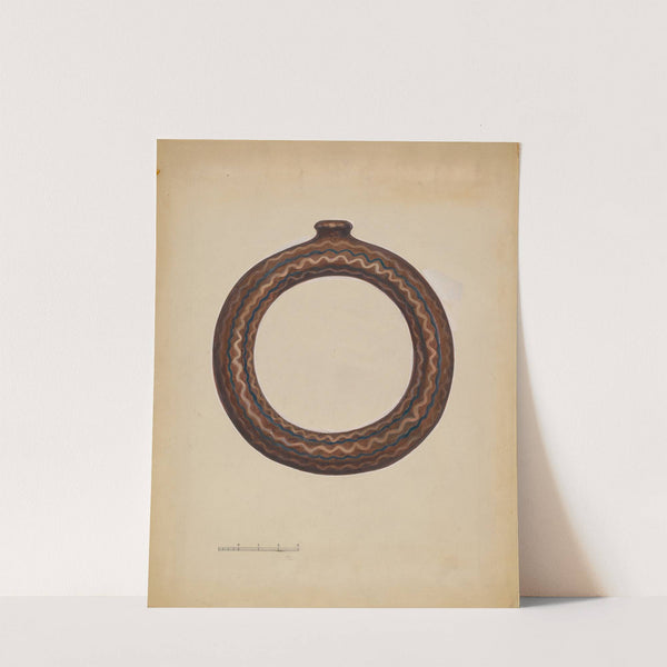 Ring Bottle by John Dana