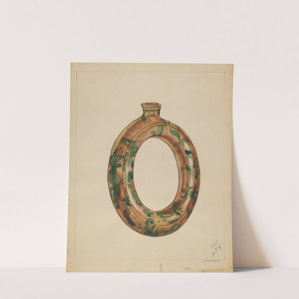 Ring Bottle by A. Zaidenberg