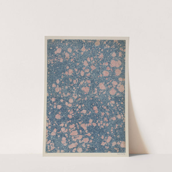 Ringadermarmorpapier