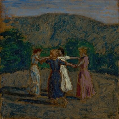 Ringelreihe (Study)