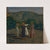 Ringelreihe (Study) (Circa 1910) by Franz von Stuck
