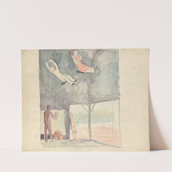 Ringelspiel (1935) by Walther Gamerith