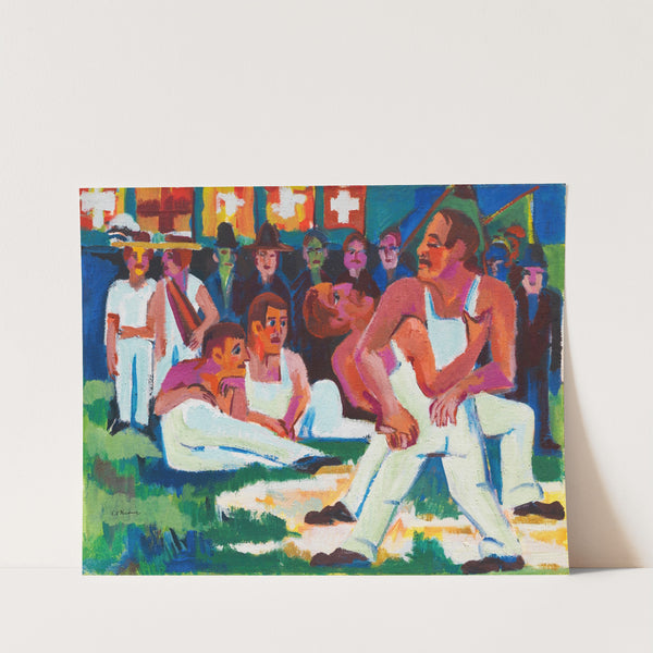 Ringer (1923) by Ernst Ludwig Kirchner