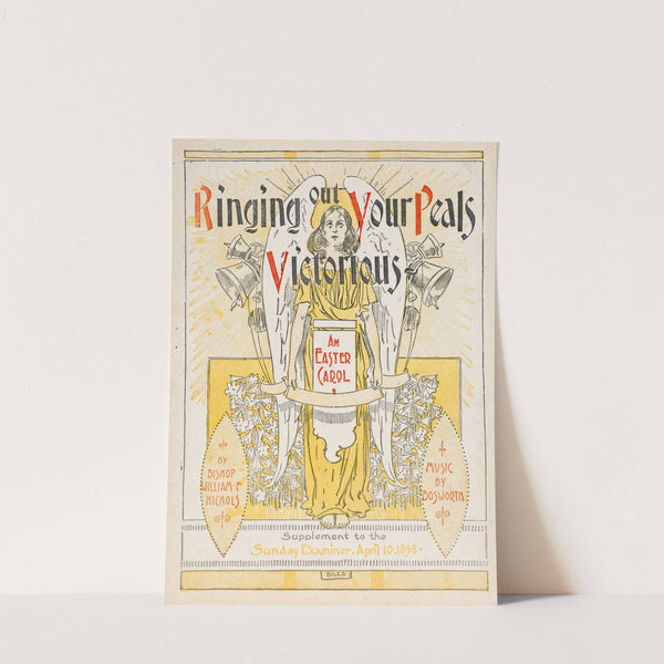 Ringing out your peals victorious by Anonymous