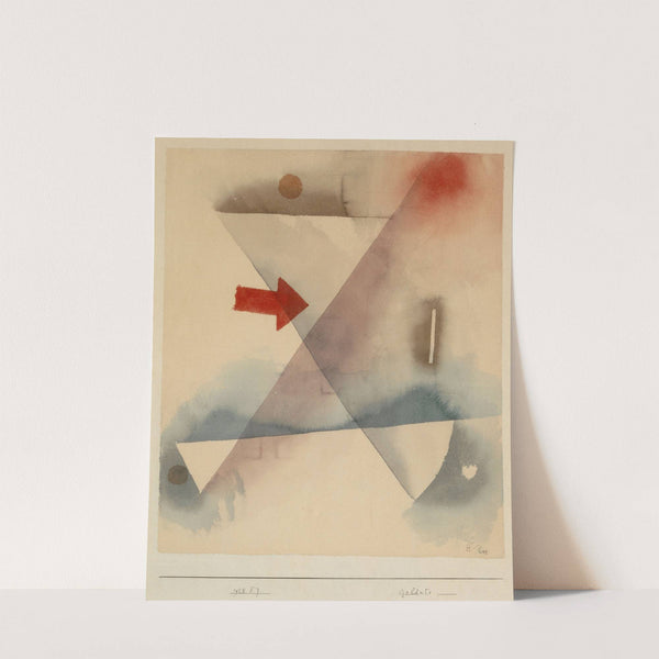 Ringing by Paul Klee