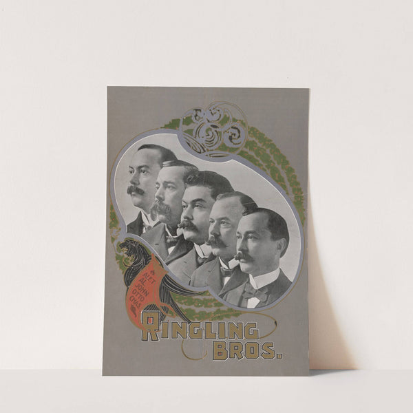 Ringling Bros. (1900) by Courier Litho. Co.