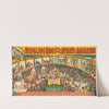 Ringling Bros’ – newly added aviary and aquarium … largest zoological exhibit on earth (1898) by Courier Litho. Co.