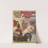 Ringling Brothers world’s greatest shows – Hotly contested races in the real Roman hippodrome (1899) by Courier Litho. Co.