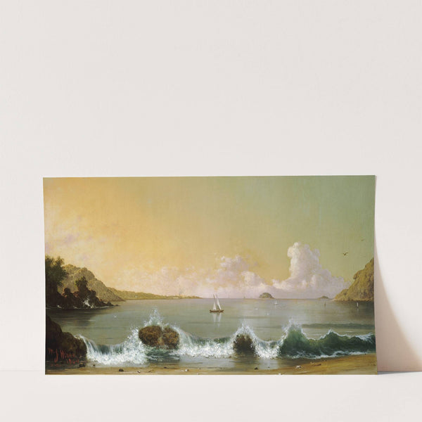 Rio de Janeiro Bay (1864) by Martin Johnson Heade