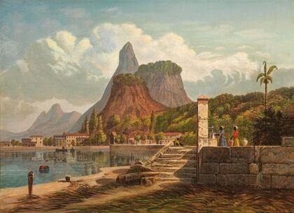 Rio de Janeiro, Mont Corcovado and Botafago Bay