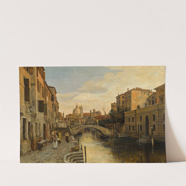 Rio del Ognissanti, Venice by Robert Russ