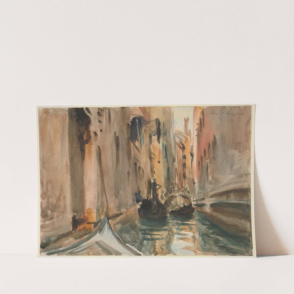 Rio di San Salvatore, Venice (between 1906 and 1911) by John Singer Sargent