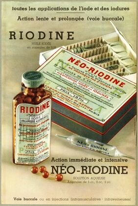 Riodine 2 (1910-1950)