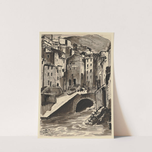 Riomaggiore by Hermann Lismann