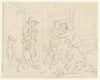 Rip and his termagant wife (1849)