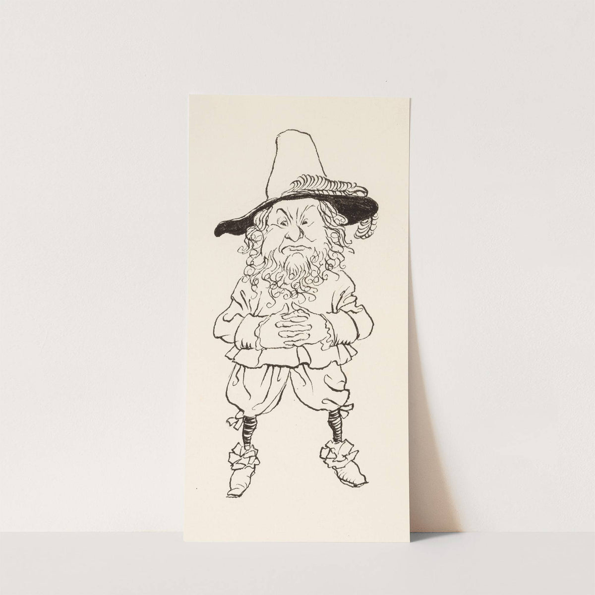 Rip Van Winkle (1916) by Arthur Rackham