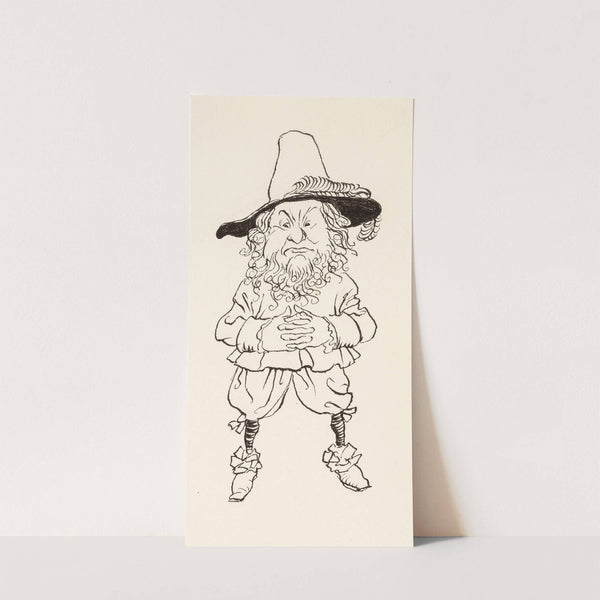 Rip Van Winkle (1916) by Arthur Rackham