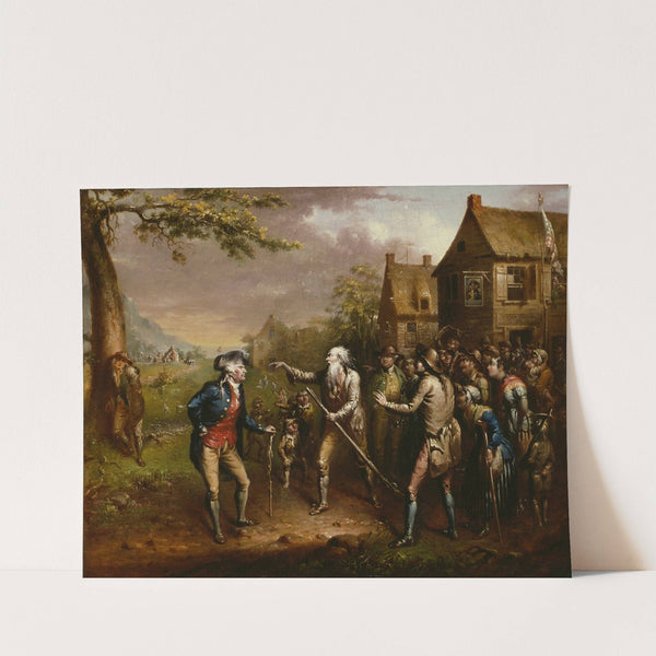 Rip Van Winkle by John Quidor