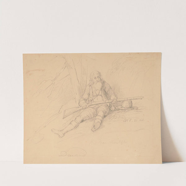 Rip Van Winkle (c. 1840) by Asher Brown Durand