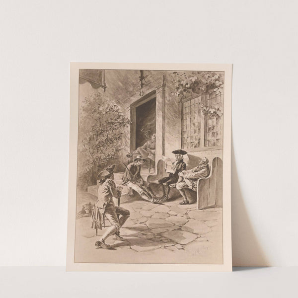 Rip Van Winkle Pl.03 (1888) by Frank Thayer Merrill