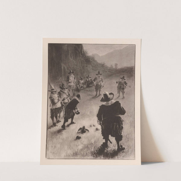 Rip Van Winkle Pl.05 (1888) by Frank Thayer Merrill