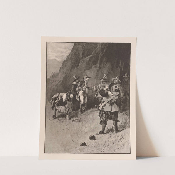 Rip Van Winkle Pl.06 (1888) by Frank Thayer Merrill