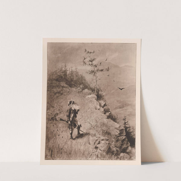 Rip Van Winkle Pl.07 (1888) by Frank Thayer Merrill