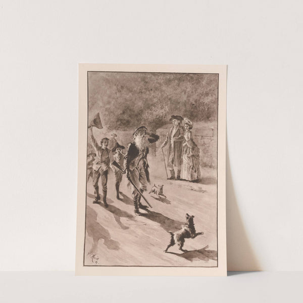 Rip Van Winkle Pl.08 (1888) by Frank Thayer Merrill