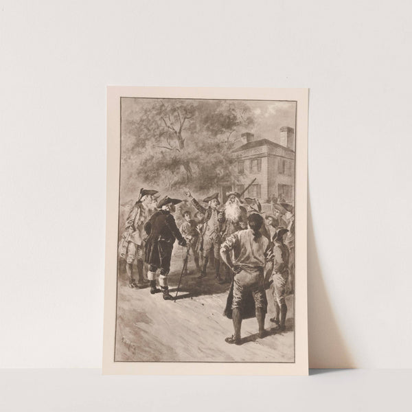 Rip Van Winkle Pl.09 (1888) by Frank Thayer Merrill