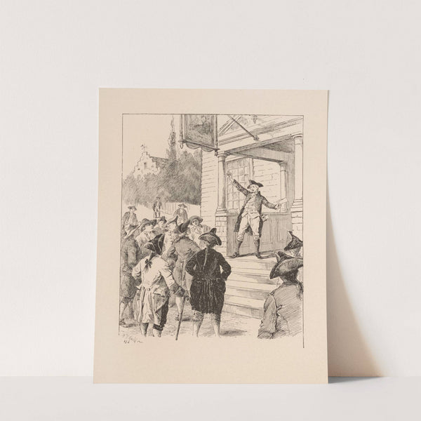 Rip Van Winkle Pl.10 (1888) by Frank Thayer Merrill