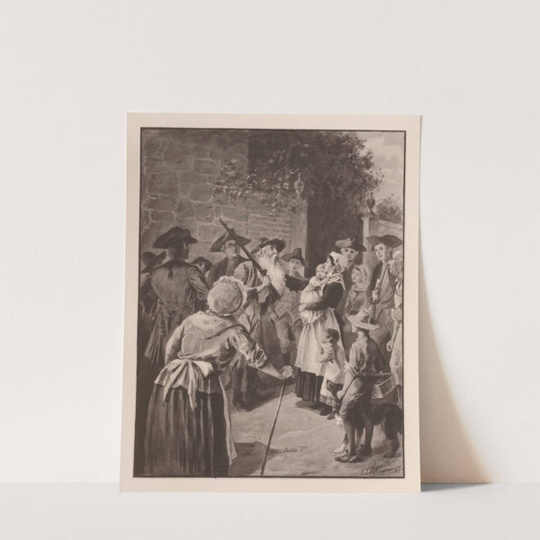 Rip Van Winkle Pl.11 (1888) by Frank Thayer Merrill