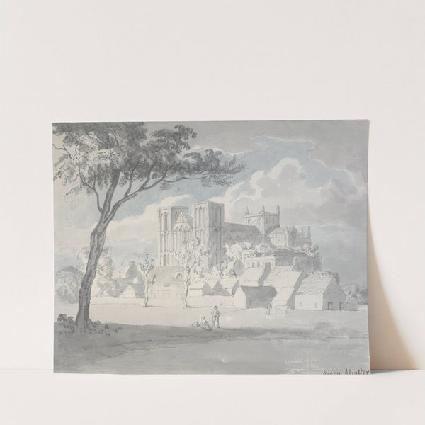 Ripon Minster by Edward Dayes