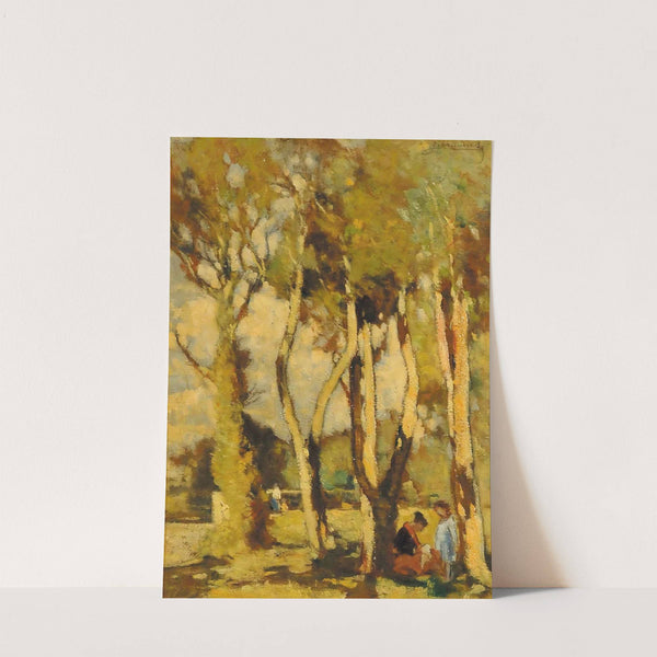 Riposo in pineta by Ludovico Tommasi