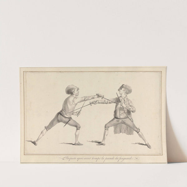 Risposte Aprés Avoir Trompé la Parade du Poignard by James Gwin