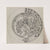 Riss für Rundscheibe mit nicht identifiziertem Wappen (1562) by Jost Ammann