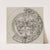Riss für Rundscheibe mit Wappen Sebastian Kobler (1562) by Jost Ammann