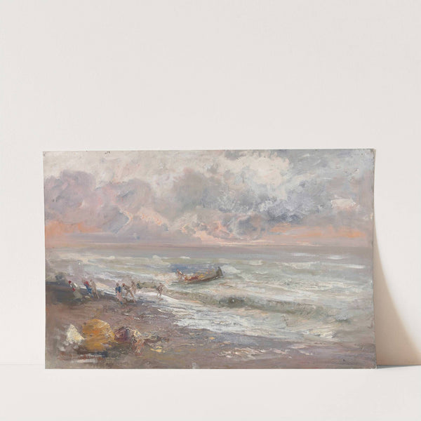 Ritorno dalla Pesca, Bordighera (1908) by Pompeo Mariani