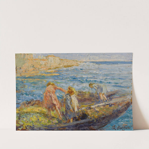 Ritorno Dall'orto, Chioggia by Leonardo Bazzaro