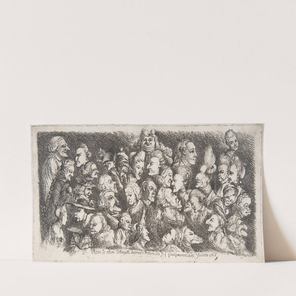 Ritratti di alcuni Ostrogotti (1768) by Joseph François Foulquier